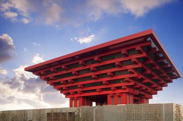 说明: C:\Users\Administrator\Desktop\党史长廊114\第一分屏材料包-党史回眸\一屏（轮播）\轮播3-改革开放和社会主义现代化建设时期\50-上海世界博览会会场.jpg